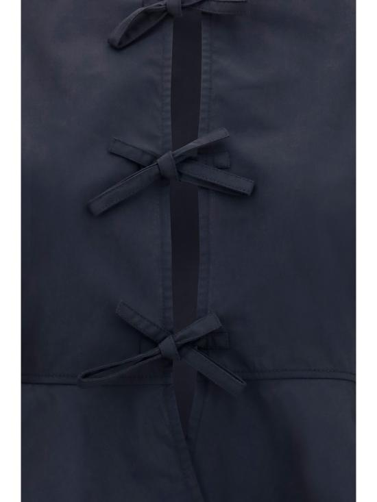 26FW 가니 셔츠 A1040486 099 BLACK - GANNI