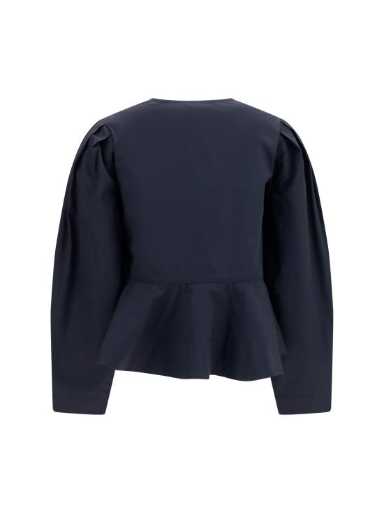 26FW 가니 셔츠 A1040486 099 BLACK - GANNI