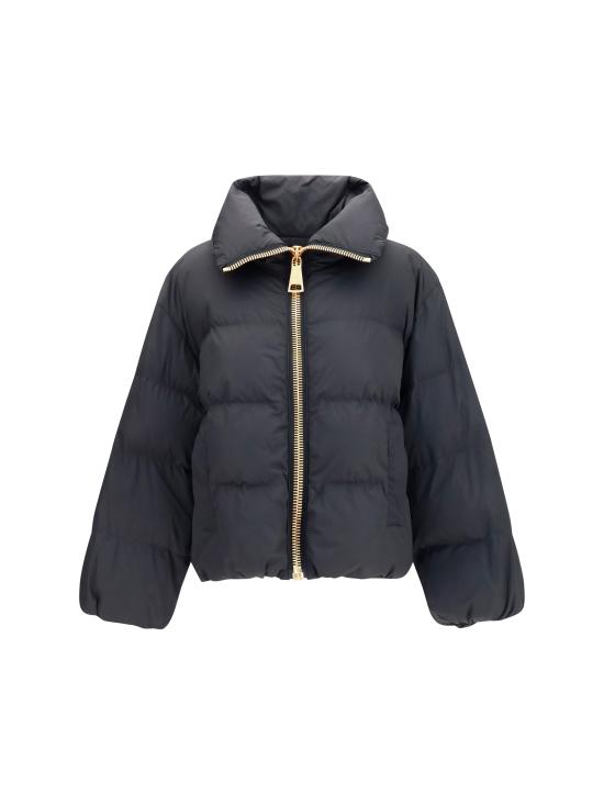 26FW 발망 패딩 FF0TP130XK09 0PA BLACK