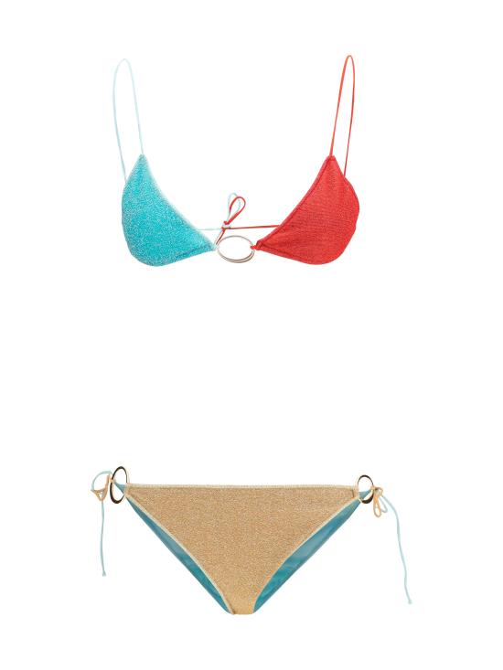 26FW 오세리 비키니 수영복 LGF246 SEATURQUOI MULTICOLOUR