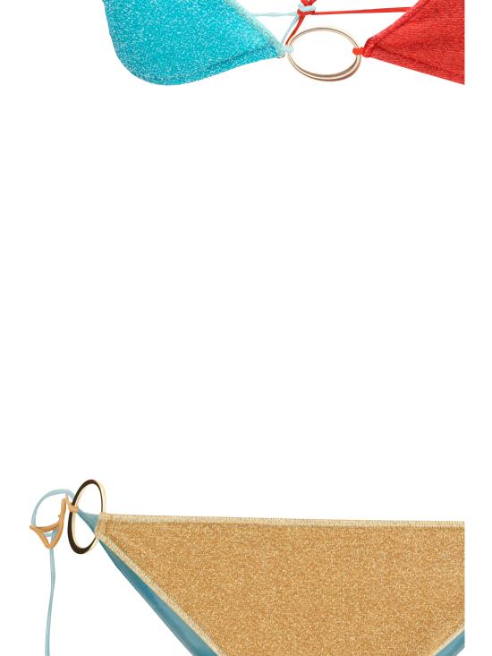 26FW 오세리 비키니 수영복 LGF246 SEATURQUOI MULTICOLOUR - OSÉREE