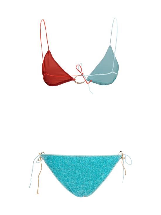 26FW 오세리 비키니 수영복 LGF246 SEATURQUOI MULTICOLOUR - OSÉREE