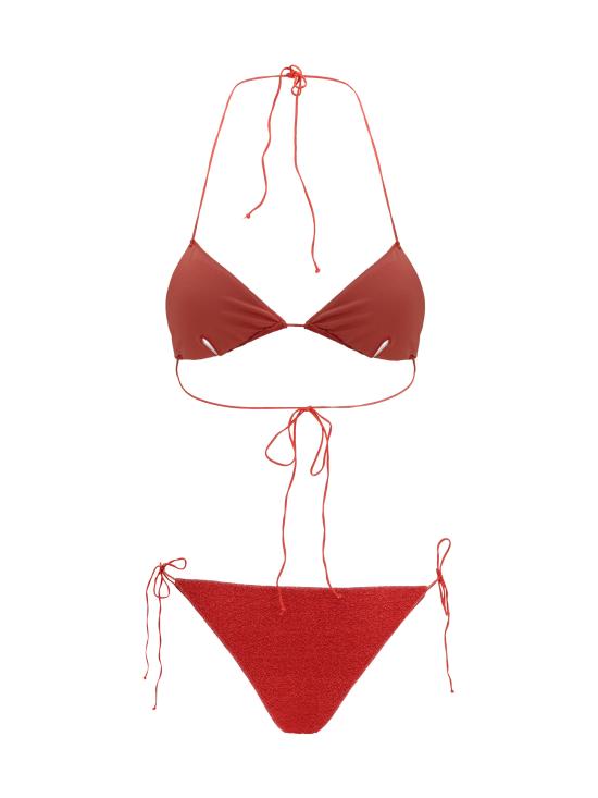 26FW 오세리 비키니 수영복 LTS601 CORAL RED - OSÉREE