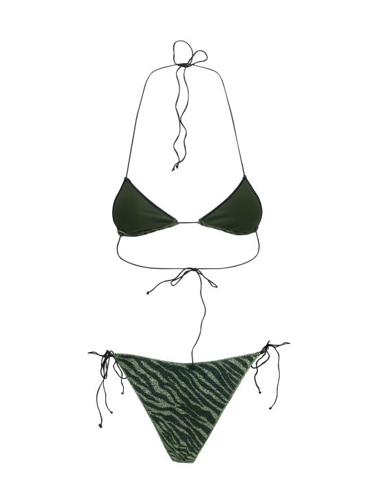 26FW 오세리 비키니 수영복 TPF268 GREENBLACK - OSÉREE