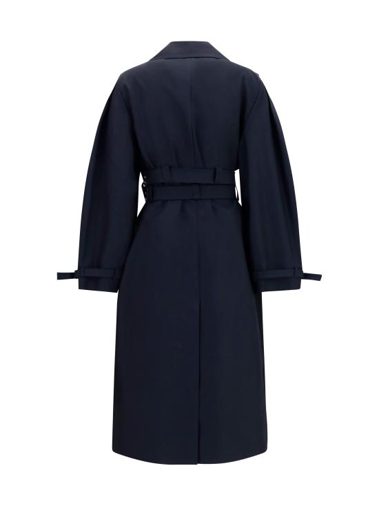 26FW 가니 트렌치 코트 A1010222 099 BLACK - GANNI