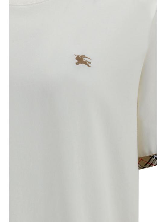26SS 버버리 반팔 티셔츠 8123491 B7078 WHITE - BURBERRY