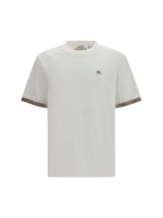 26SS 버버리 반팔 티셔츠 8123491 B7078 WHITE