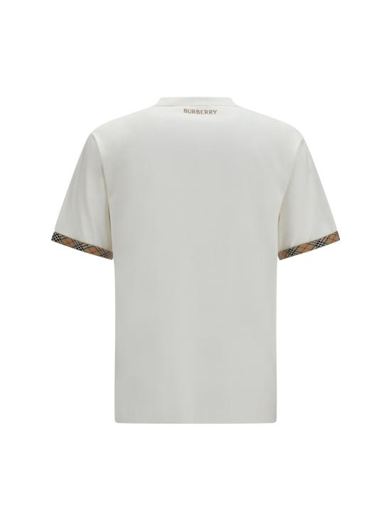26SS 버버리 반팔 티셔츠 8123491 B7078 WHITE - BURBERRY