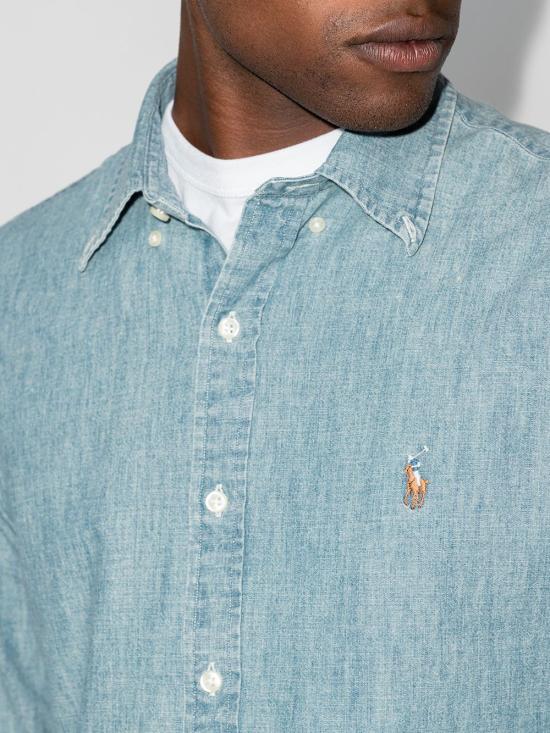 26FW 폴로 랄프로렌 클래식 플리스 후드 집업 710548538 001 Azzurro - POLO RALPH LAUREN