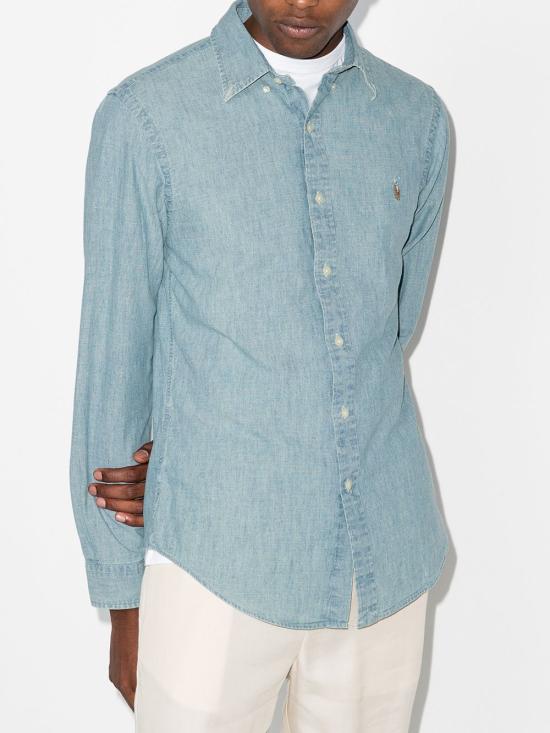 26FW 폴로 랄프로렌 클래식 플리스 후드 집업 710548538 001 Azzurro - POLO RALPH LAUREN