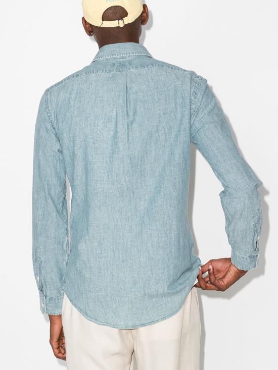 26FW 폴로 랄프로렌 클래식 플리스 후드 집업 710548538 001 Azzurro - POLO RALPH LAUREN