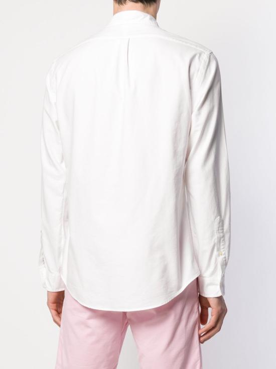 26FW 폴로 랄프로렌 긴팔 셔츠 710736557 002 Bianco - POLO RALPH LAUREN