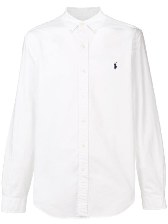 26FW 폴로 랄프로렌 긴팔 셔츠 710736557 002 Bianco