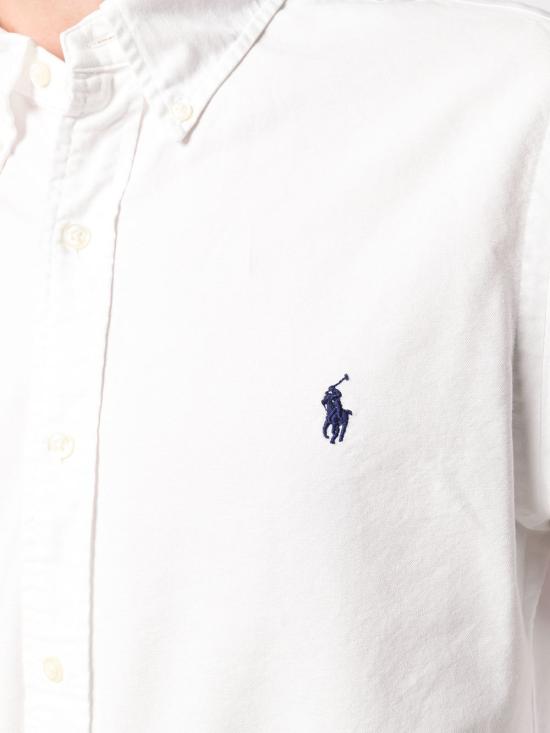26FW 폴로 랄프로렌 긴팔 셔츠 710736557 002 Bianco - POLO RALPH LAUREN