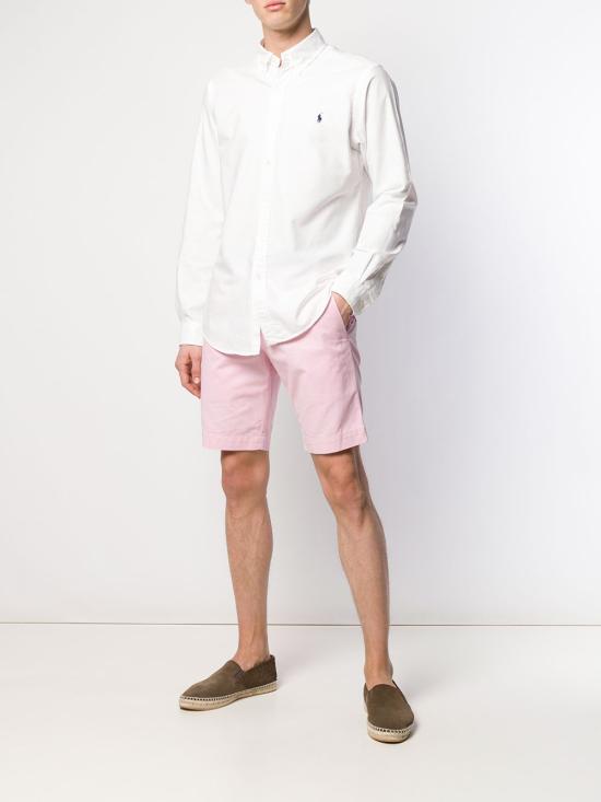 26FW 폴로 랄프로렌 긴팔 셔츠 710736557 002 Bianco - POLO RALPH LAUREN
