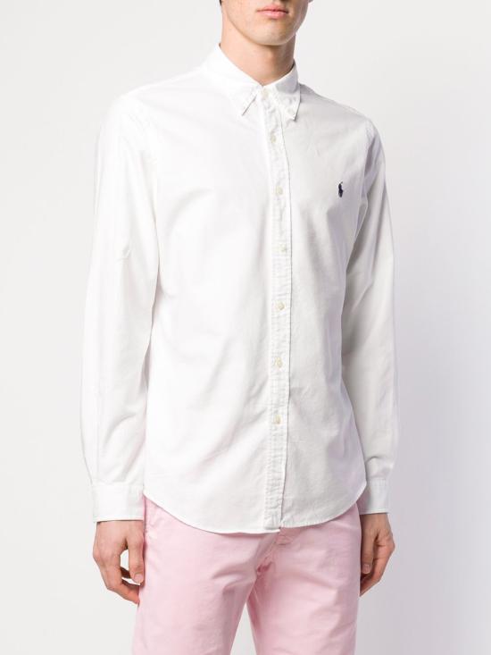 26FW 폴로 랄프로렌 긴팔 셔츠 710736557 002 Bianco - POLO RALPH LAUREN