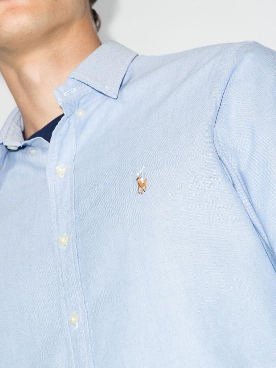 26FW 폴로 랄프로렌 긴팔 셔츠 710549084 007 Blu - POLO RALPH LAUREN