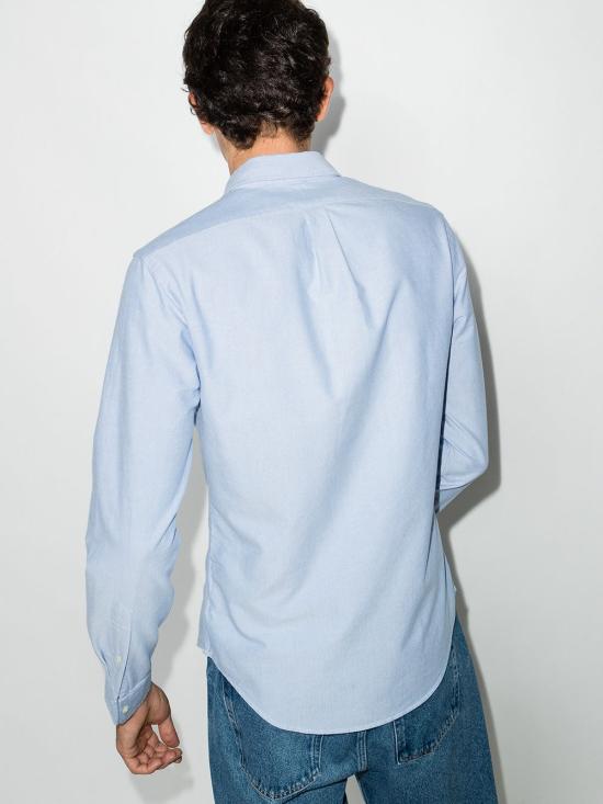 26FW 폴로 랄프로렌 긴팔 셔츠 710549084 007 Blu - POLO RALPH LAUREN