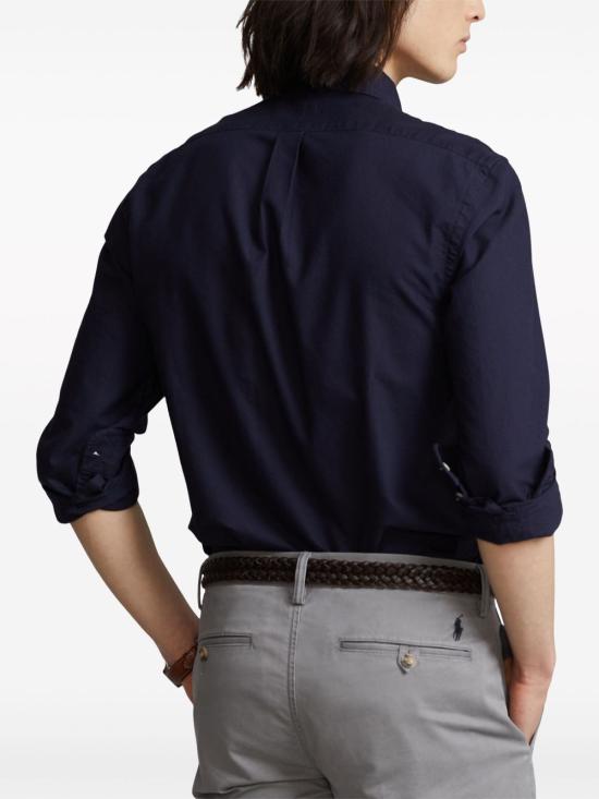 26FW 폴로 랄프로렌 긴팔 셔츠 710723610 003 Blu - POLO RALPH LAUREN