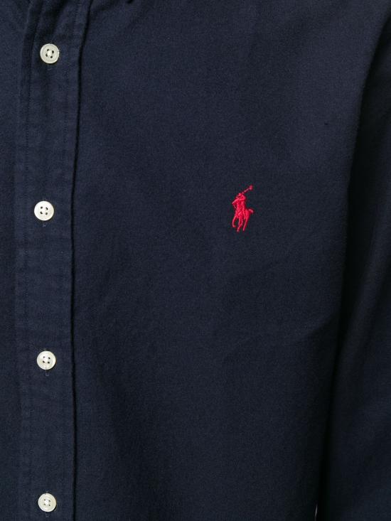 26FW 폴로 랄프로렌 긴팔 셔츠 710723610 003 Blu - POLO RALPH LAUREN