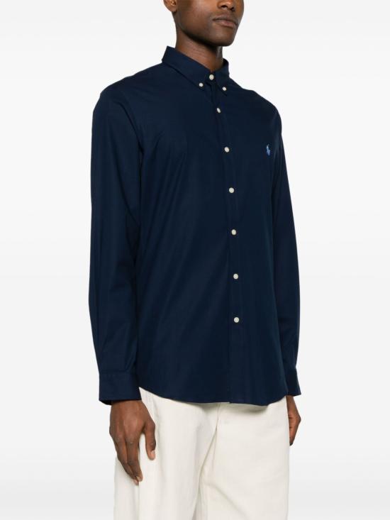 26FW 폴로 랄프로렌 긴팔 셔츠 710928254 001 Blu - POLO RALPH LAUREN