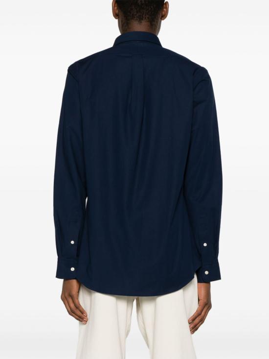 26FW 폴로 랄프로렌 긴팔 셔츠 710928254 001 Blu - POLO RALPH LAUREN