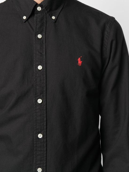 26FW 폴로 랄프로렌 긴팔 셔츠 710772288 001 Nero - POLO RALPH LAUREN