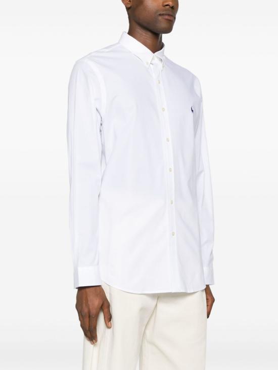 26FW 폴로 랄프로렌 긴팔 셔츠 710928254 002 Bianco - POLO RALPH LAUREN
