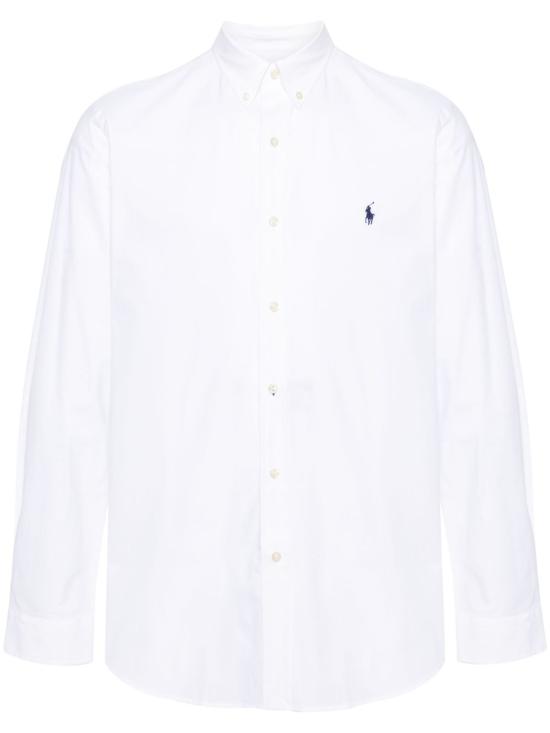 26FW 폴로 랄프로렌 긴팔 셔츠 710928254 002 Bianco