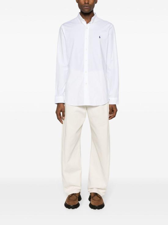 26FW 폴로 랄프로렌 긴팔 셔츠 710928254 002 Bianco - POLO RALPH LAUREN