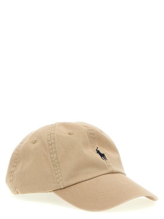 26FW 폴로 랄프로렌 클래식 플리스 후드 집업 710548524 005 Beige - POLO RALPH LAUREN
