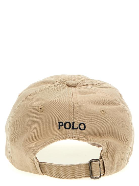 26FW 폴로 랄프로렌 클래식 플리스 후드 집업 710548524 005 Beige - POLO RALPH LAUREN