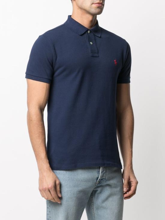 26FW 폴로 랄프로렌 폴로 티셔츠 710795080 007 Blu - POLO RALPH LAUREN