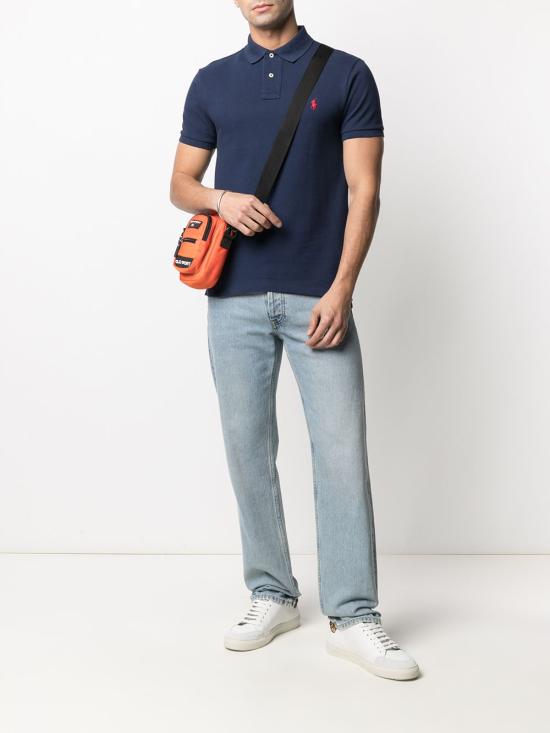 26FW 폴로 랄프로렌 폴로 티셔츠 710795080 007 Blu - POLO RALPH LAUREN