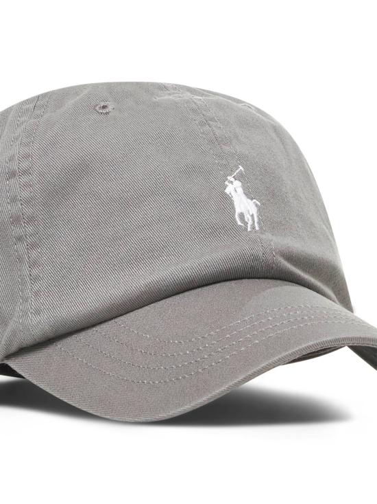 26FW 폴로 랄프로렌 클래식 플리스 후드 집업 710548524 009 Grigio - POLO RALPH LAUREN