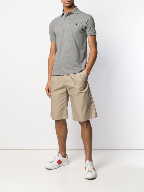 26FW 폴로 랄프로렌 클래식 플리스 후드 집업 710548797 011 Grigio - POLO RALPH LAUREN