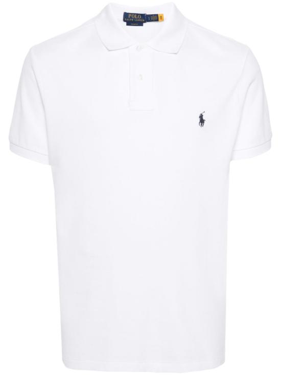 26FW 폴로 랄프로렌 클래식 플리스 후드 집업 710548797 001 Bianco
