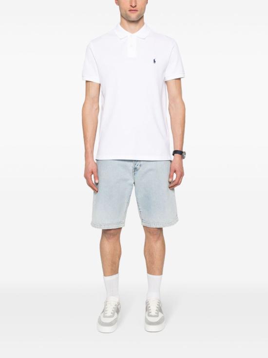 26FW 폴로 랄프로렌 클래식 플리스 후드 집업 710548797 001 Bianco - POLO RALPH LAUREN