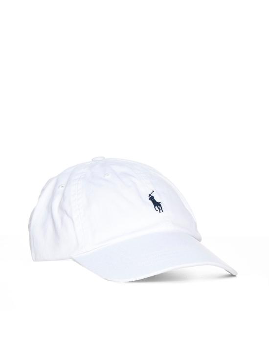 26FW 폴로 랄프로렌 클래식 플리스 후드 집업 710548524 011 Bianco - POLO RALPH LAUREN
