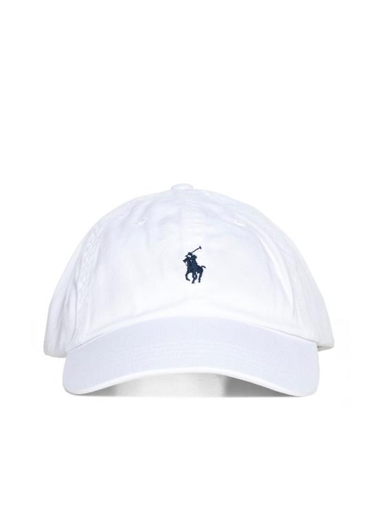 26FW 폴로 랄프로렌 클래식 플리스 후드 집업 710548524 011 Bianco
