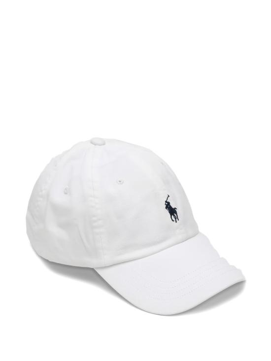 26FW 폴로 랄프로렌 클래식 플리스 후드 집업 710548524 011 Bianco - POLO RALPH LAUREN