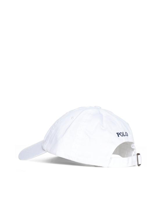 26FW 폴로 랄프로렌 클래식 플리스 후드 집업 710548524 011 Bianco - POLO RALPH LAUREN