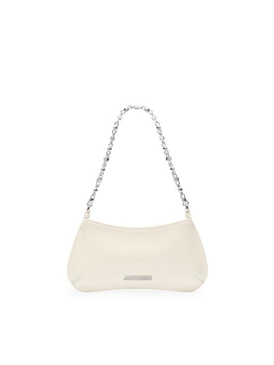 26FW 자크뮈스 쁘띠 비주 체인 숄더백 BAW00404BC18A01 115 LIGHT IVORY