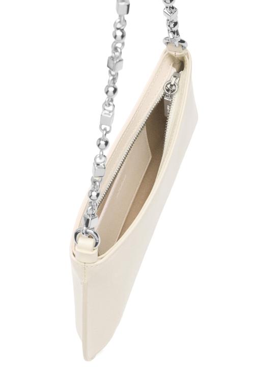 26FW 자크뮈스 쁘띠 비주 체인 숄더백 BAW00404BC18A01 115 LIGHT IVORY - JACQUEMUS