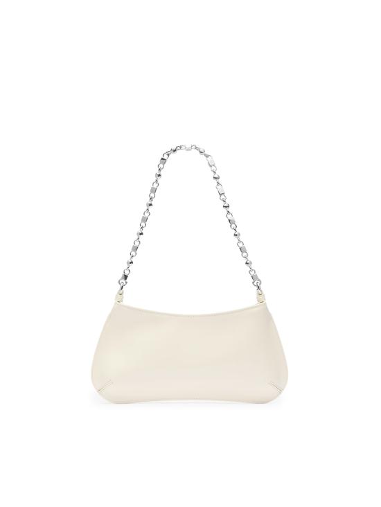 26FW 자크뮈스 쁘띠 비주 체인 숄더백 BAW00404BC18A01 115 LIGHT IVORY - JACQUEMUS