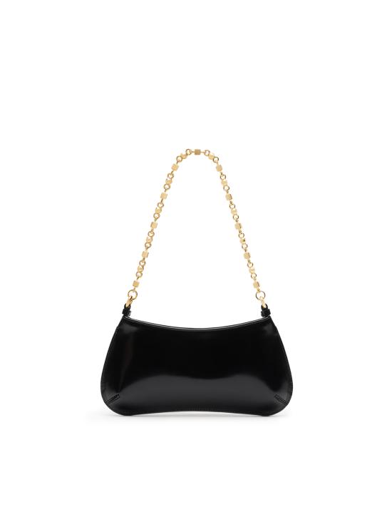 26FW 자크뮈스 쁘띠 비주 체인 숄더백 BAW00404BC18A01 990 BLACK - JACQUEMUS