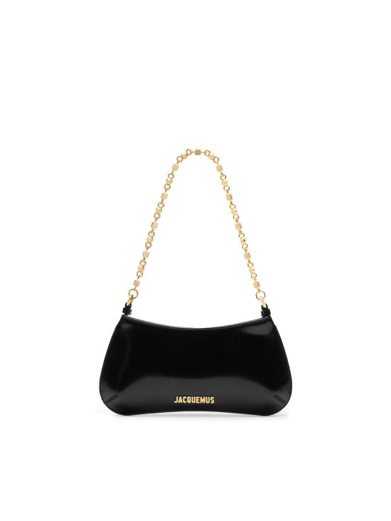26FW 자크뮈스 쁘띠 비주 체인 숄더백 BAW00404BC18A01 990 BLACK
