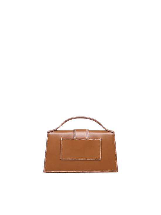 26FW 자크뮈스 라지 밤비노 크로스바디 플랩 백 BAW00007AC01C04 811 Light brown - JACQUEMUS