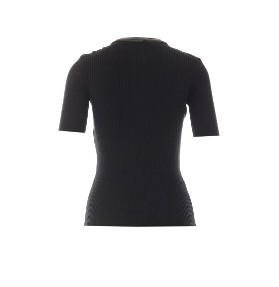 26FW 쿠레쥬 스웨터 326MTO539FI0001 9999 Black - COURREGES