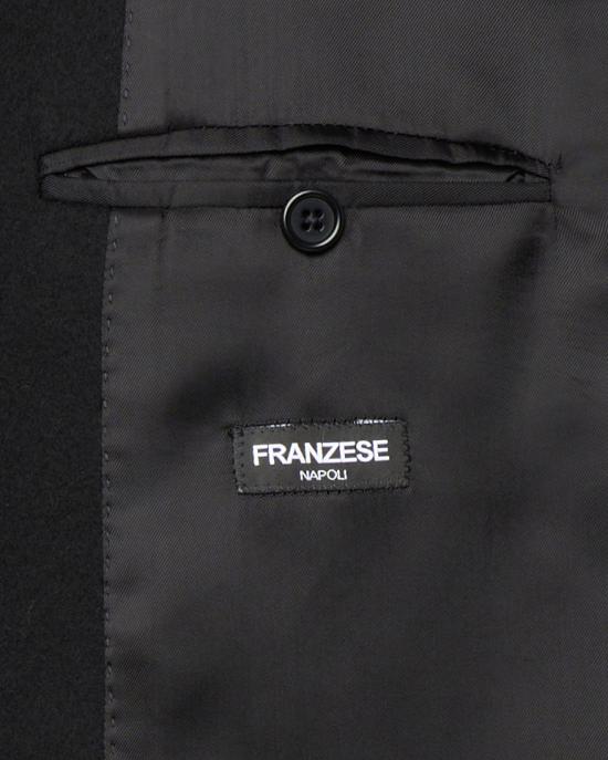 26FW 프랜지스 콜렉션 코트 4668B159B NERO Black - FRANZESE COLLECTION